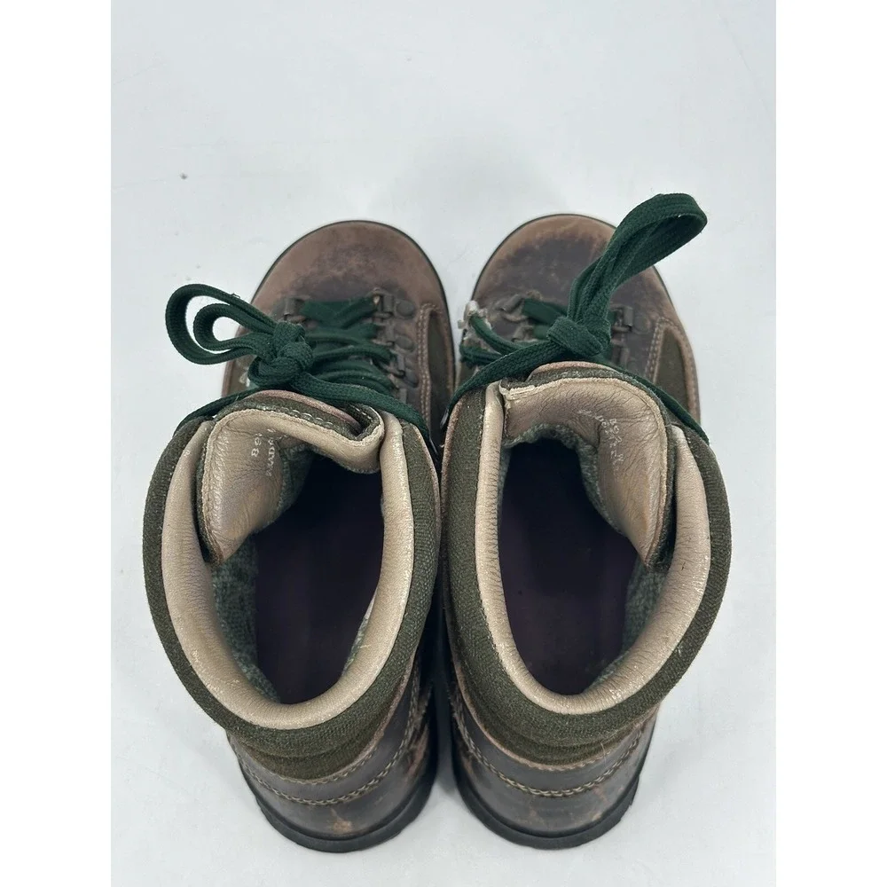 Vintage Leather LL Bean Cresta Air 8000 Gore Tex Hiking‎ Boots Women's Size 6.5M